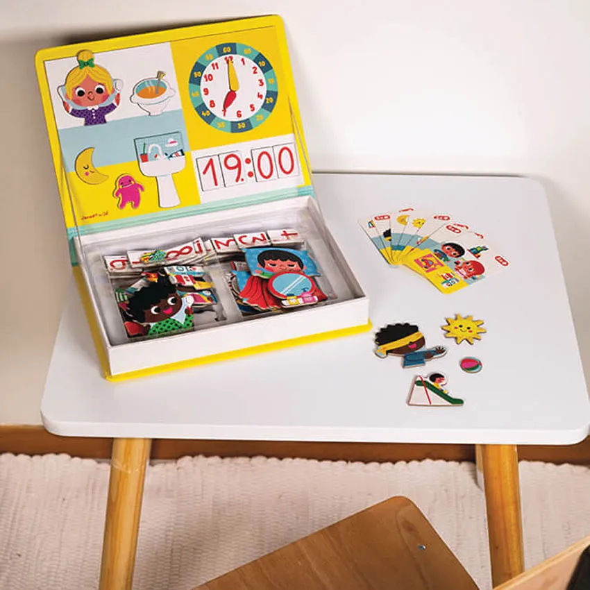 Learn Time Magnetibook