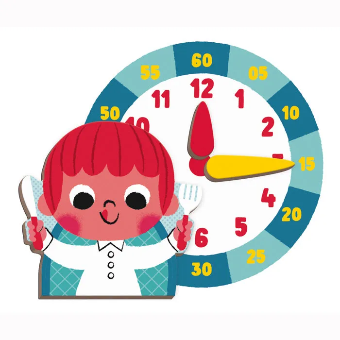 Learn Time Magnetibook