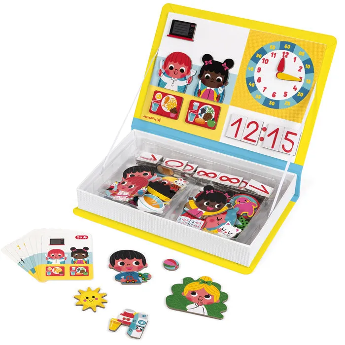 Learn Time Magnetibook