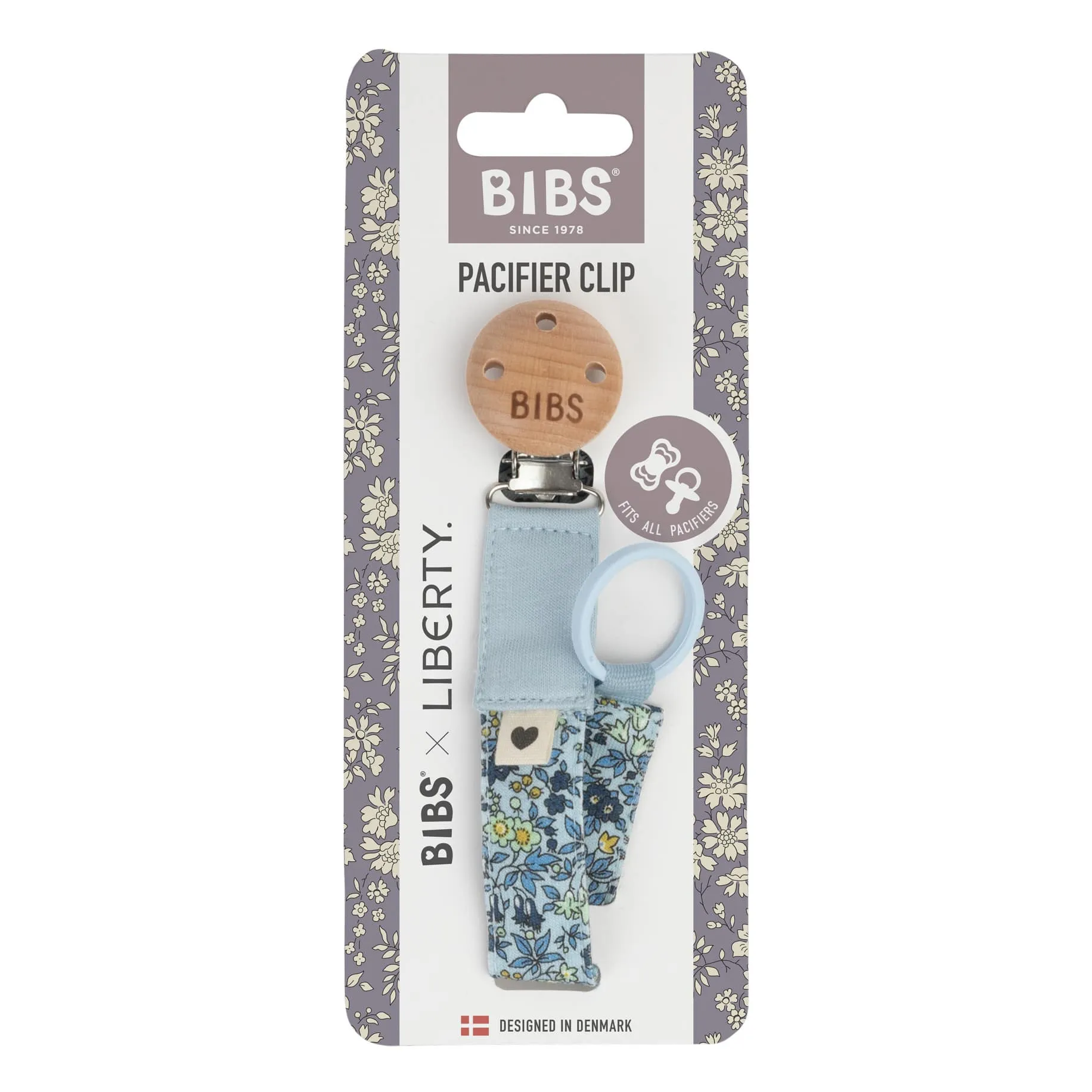 LIBERTY Pacifier Clip