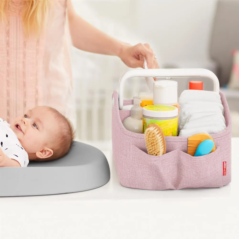 Light Up Nappy Caddy VARIOUS COLOURS