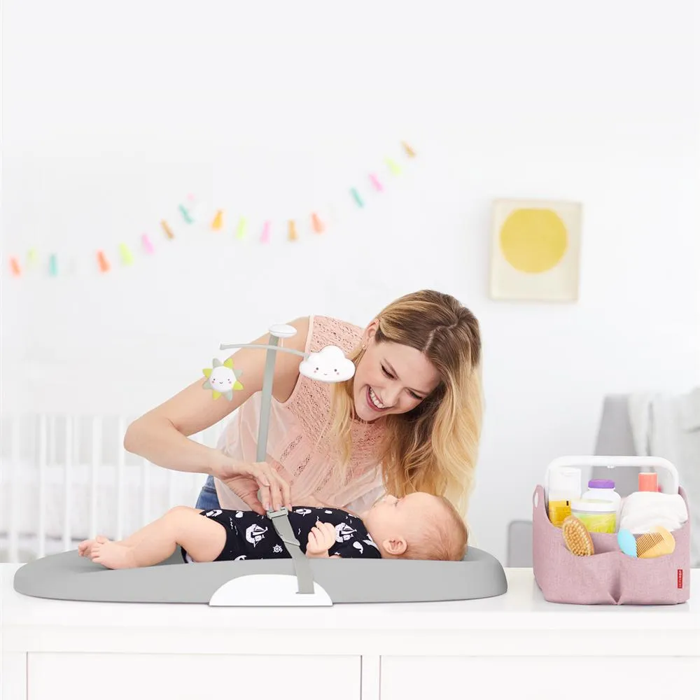 Light Up Nappy Caddy VARIOUS COLOURS