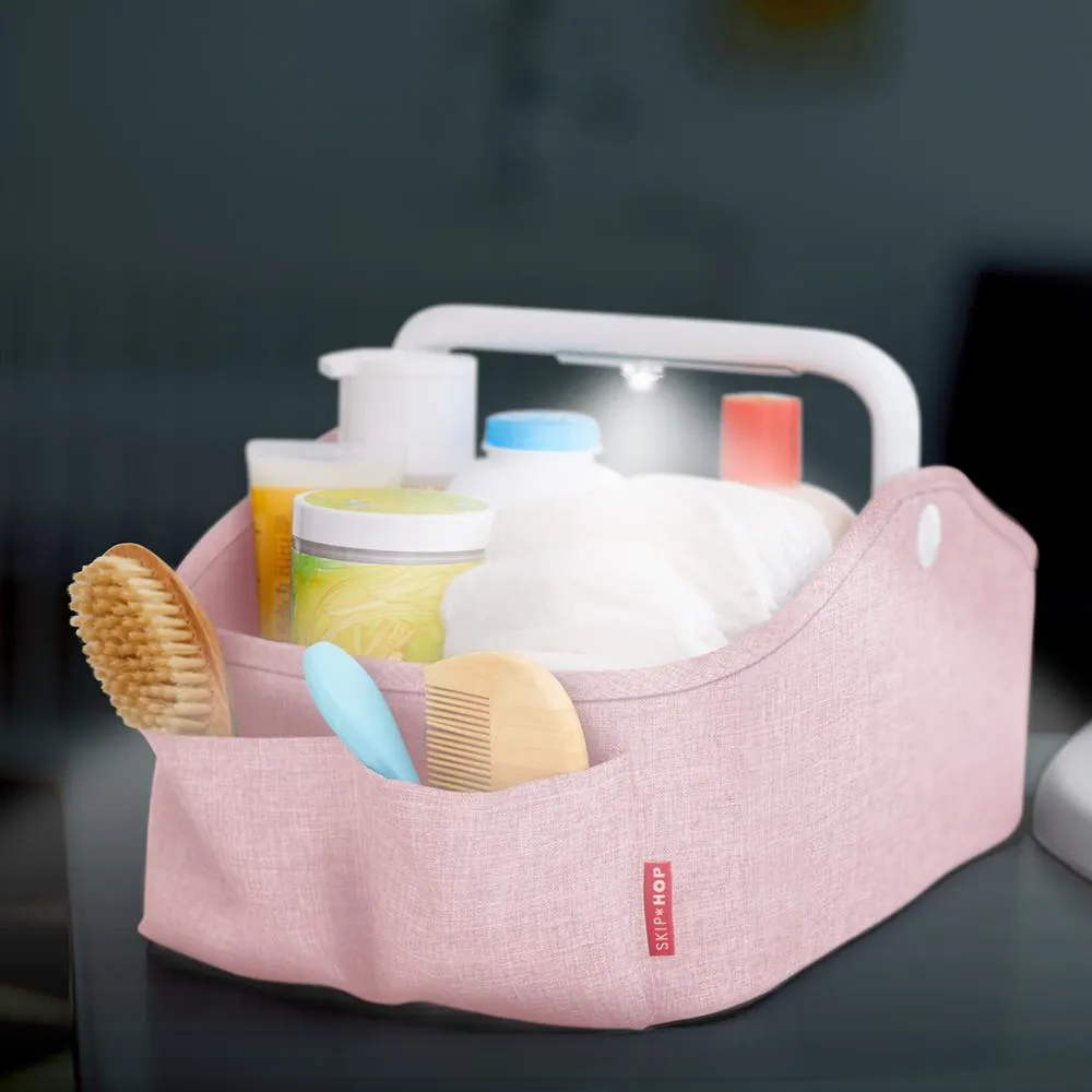 Light Up Nappy Caddy VARIOUS COLOURS
