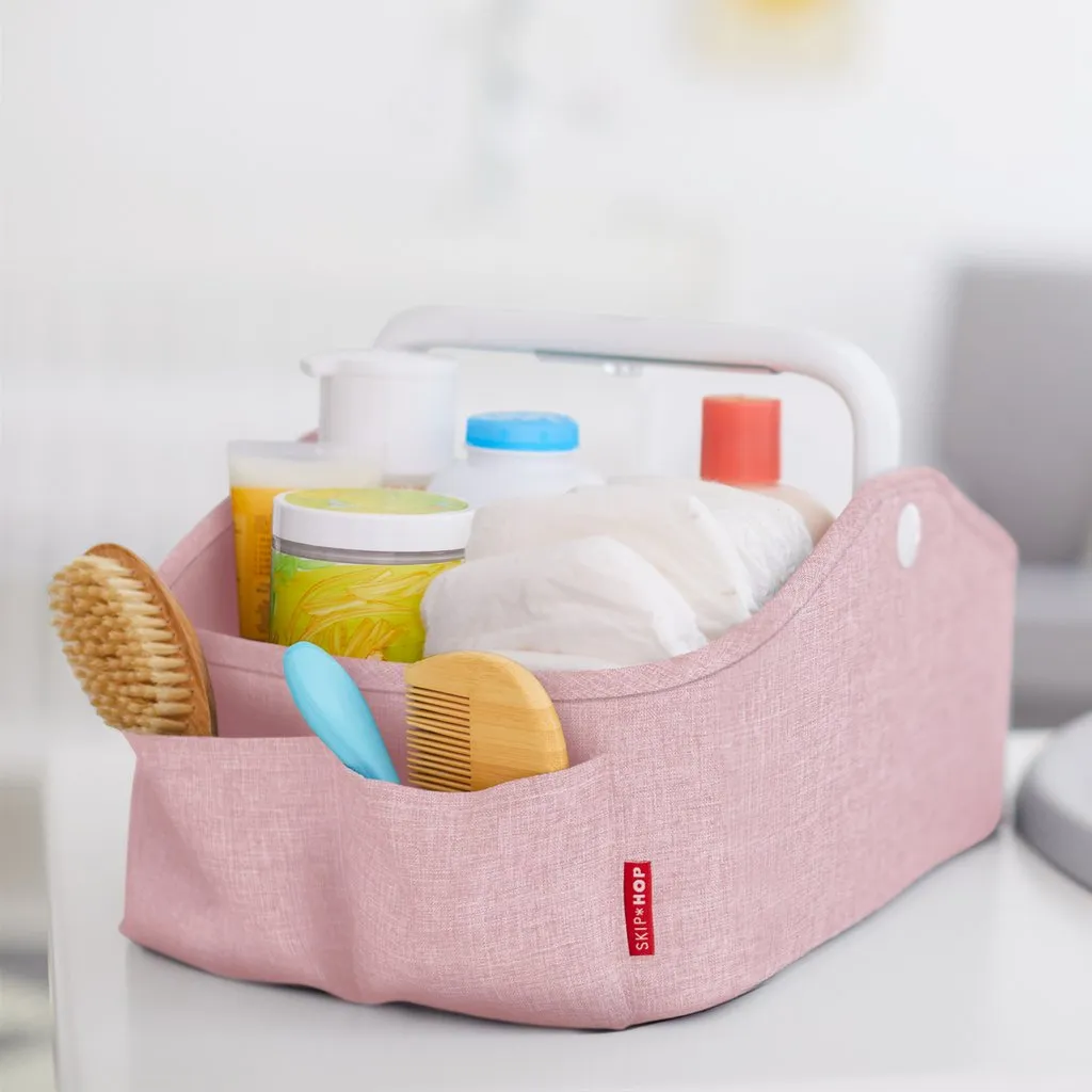 Light Up Nappy Caddy VARIOUS COLOURS