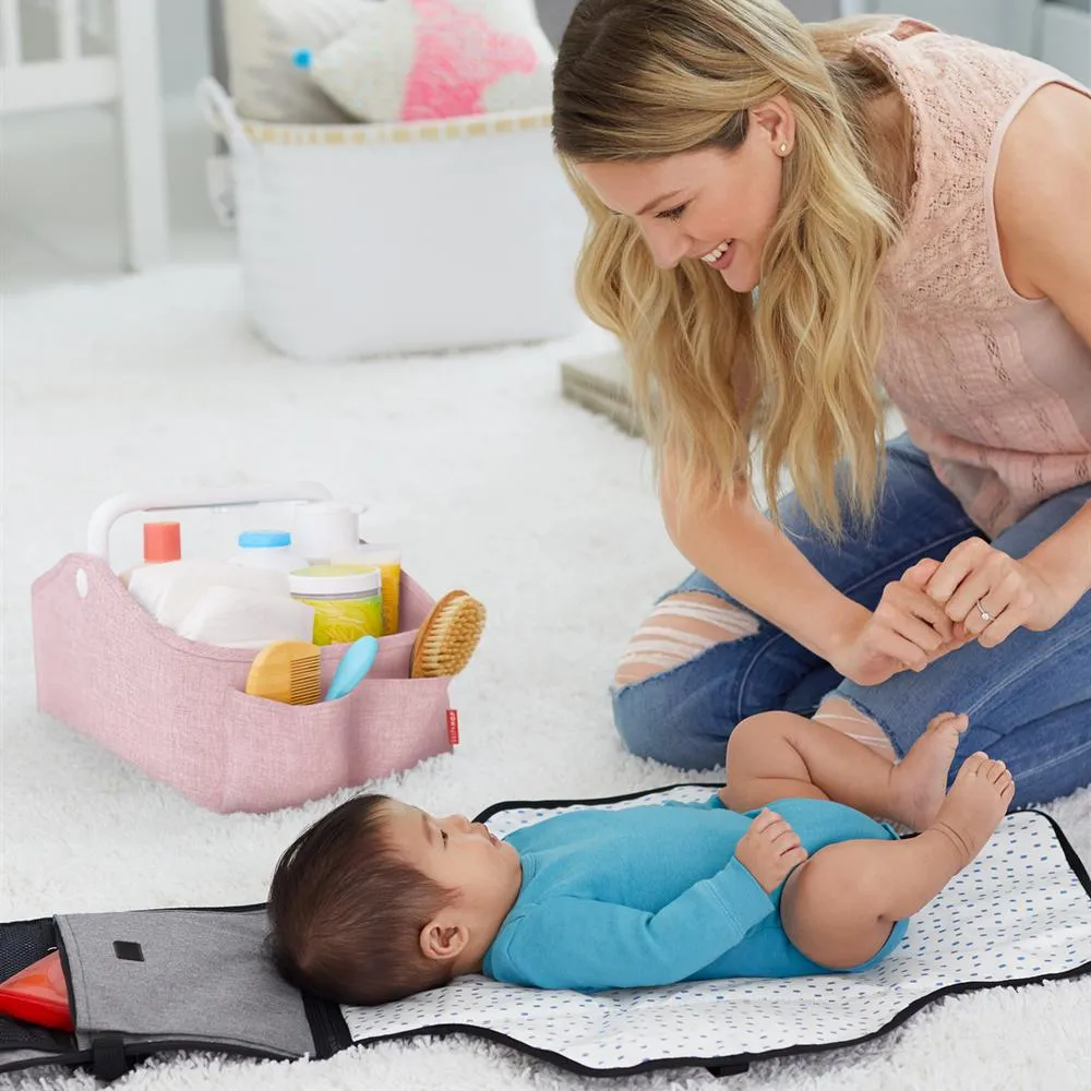 Light Up Nappy Caddy VARIOUS COLOURS