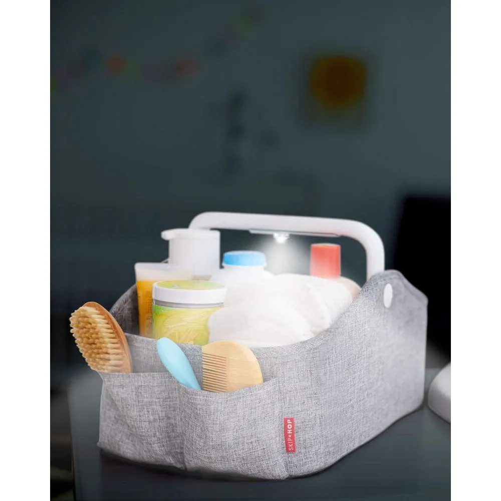 Light Up Nappy Caddy VARIOUS COLOURS