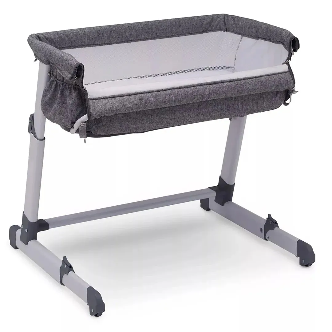 Lightweight Portable Crib - Gray