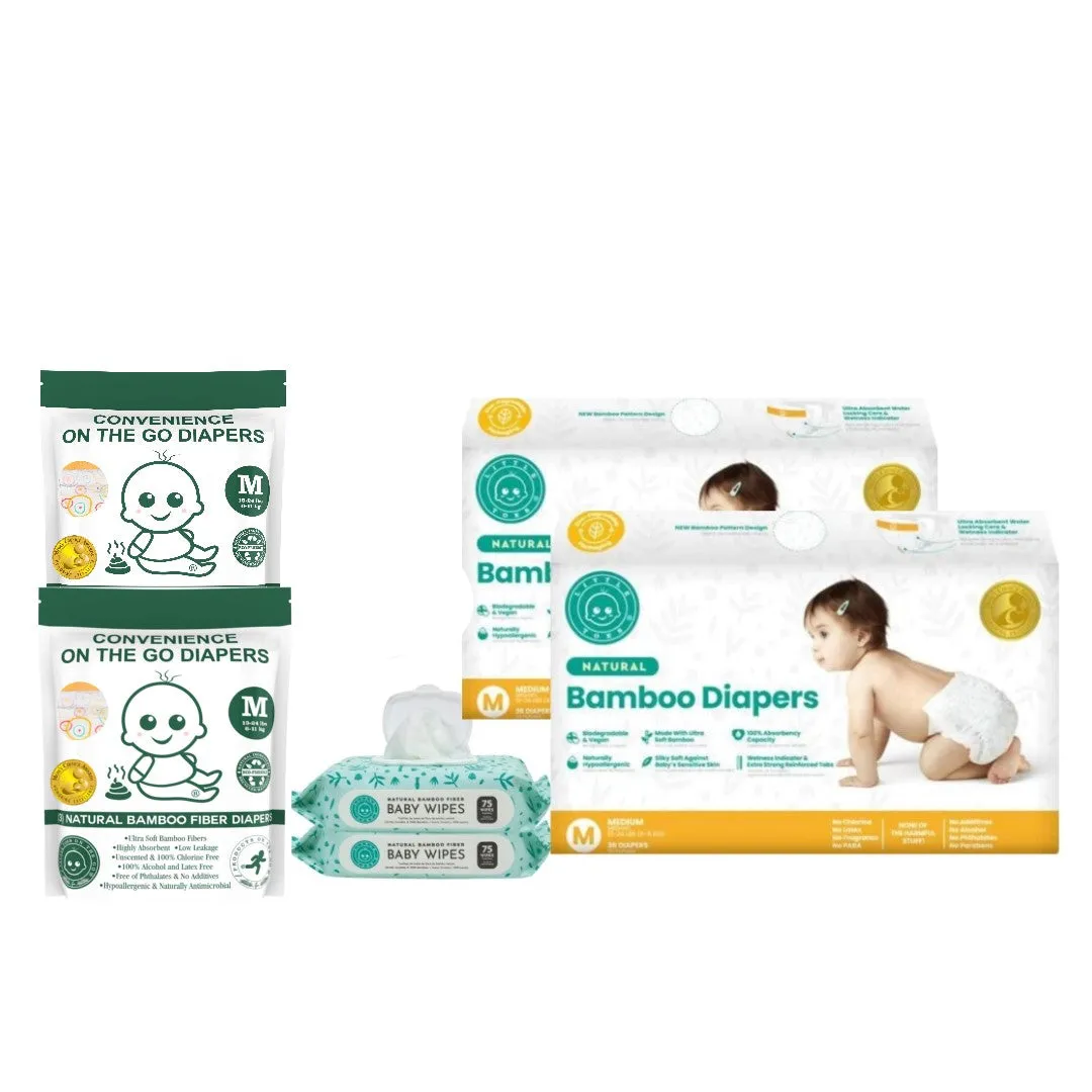 Little Toes New Mom Bundle