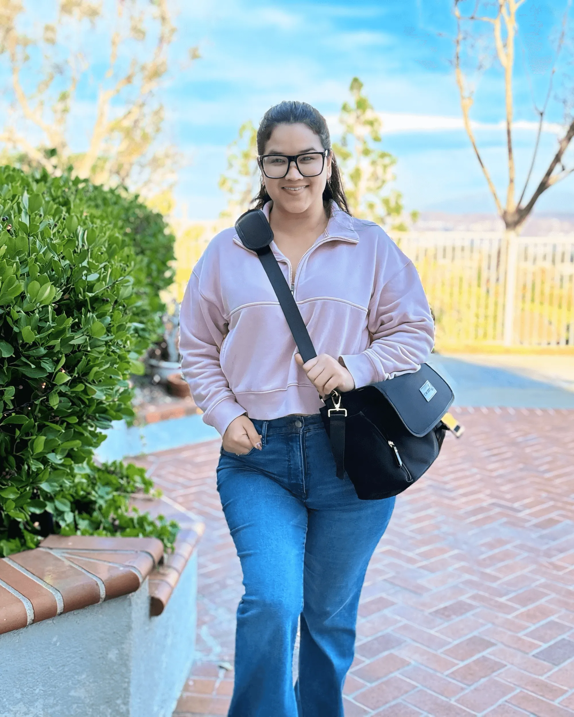Maddy Caddy Breast Pump Crossbody