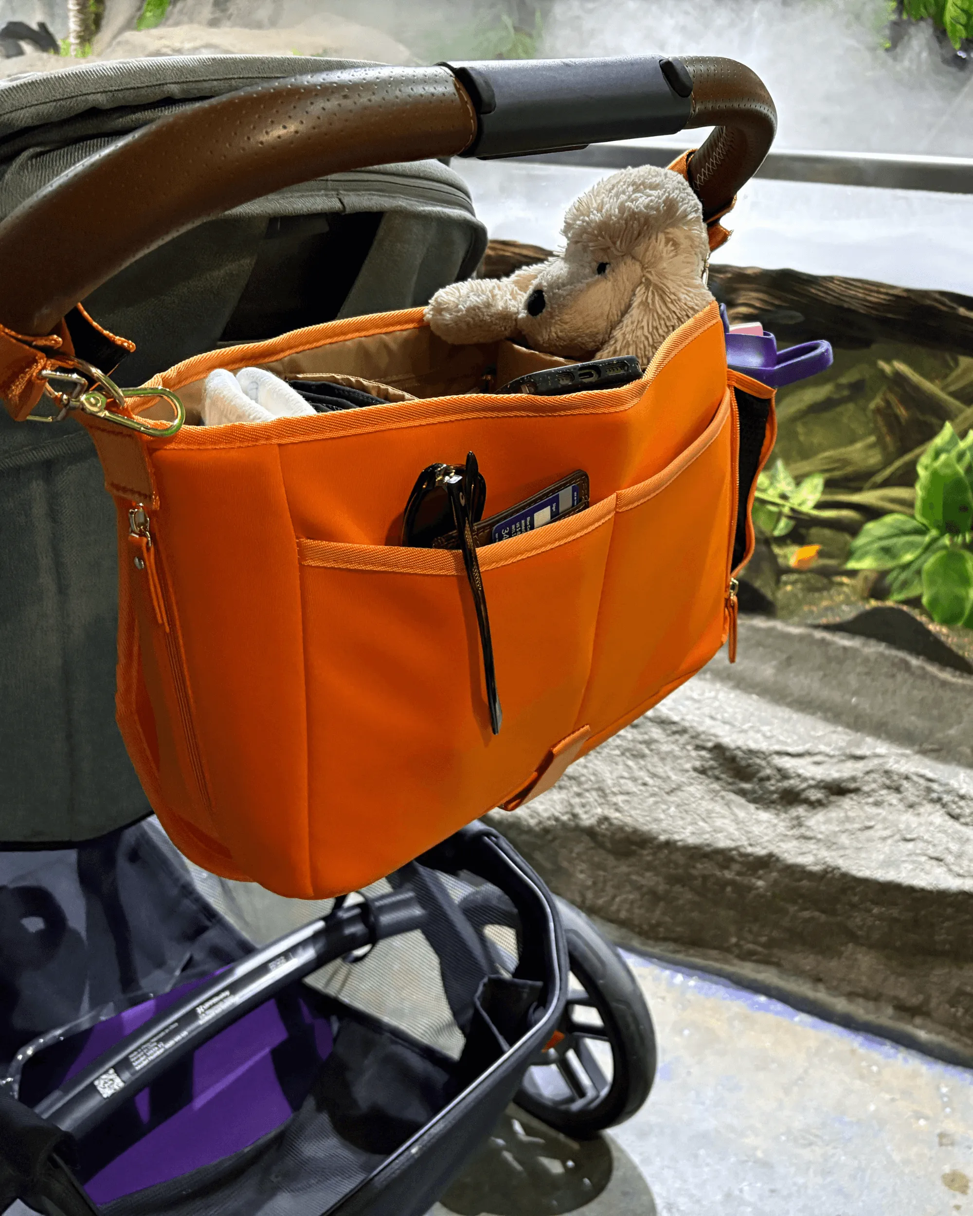 Maddy Caddy Breast Pump Crossbody