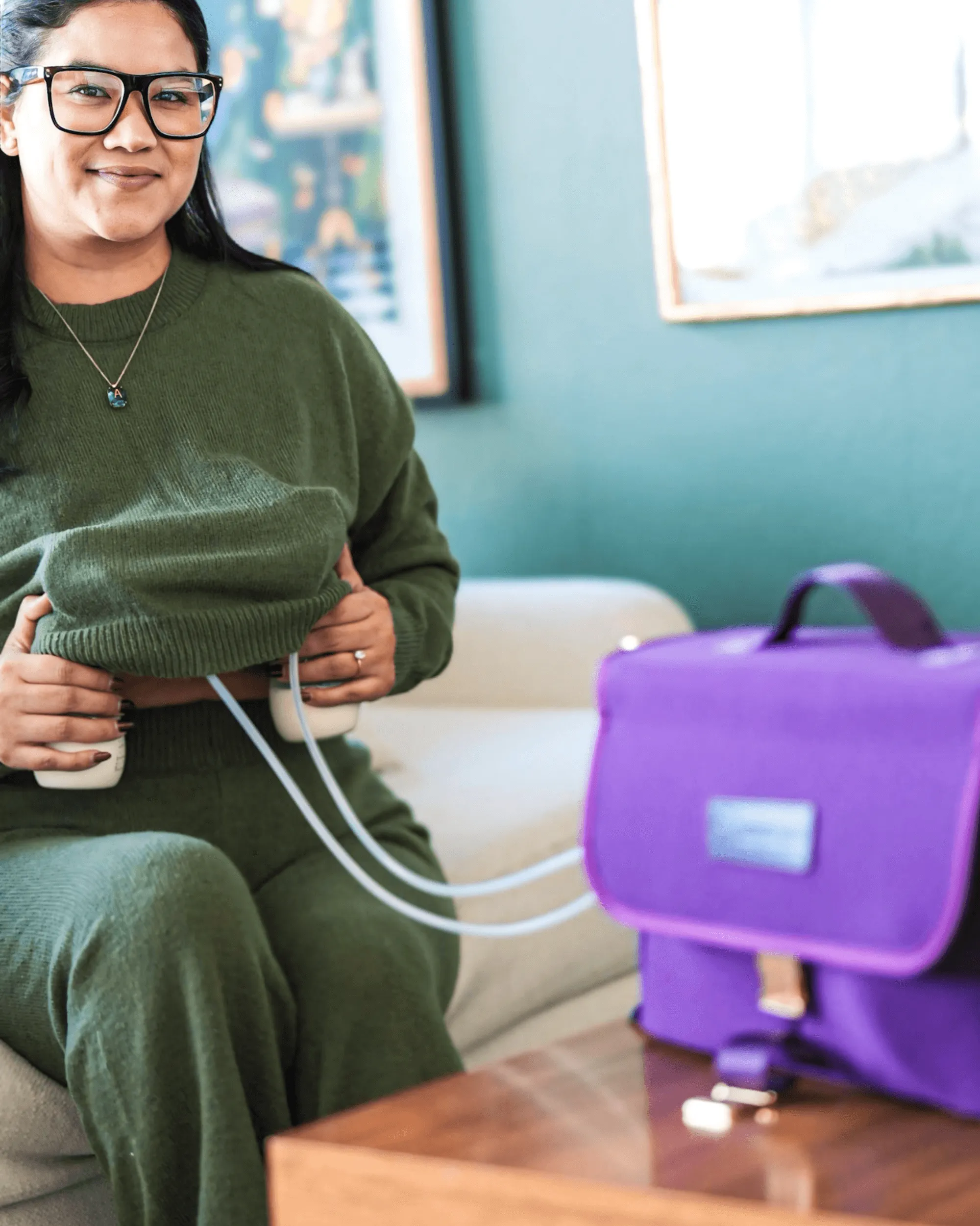 Maddy Caddy Breast Pump Crossbody