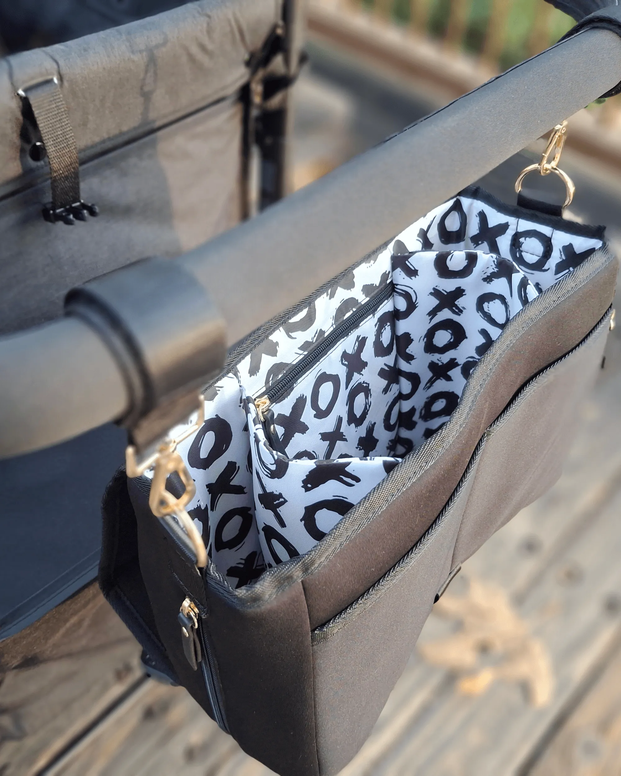Maddy Caddy Breast Pump Crossbody