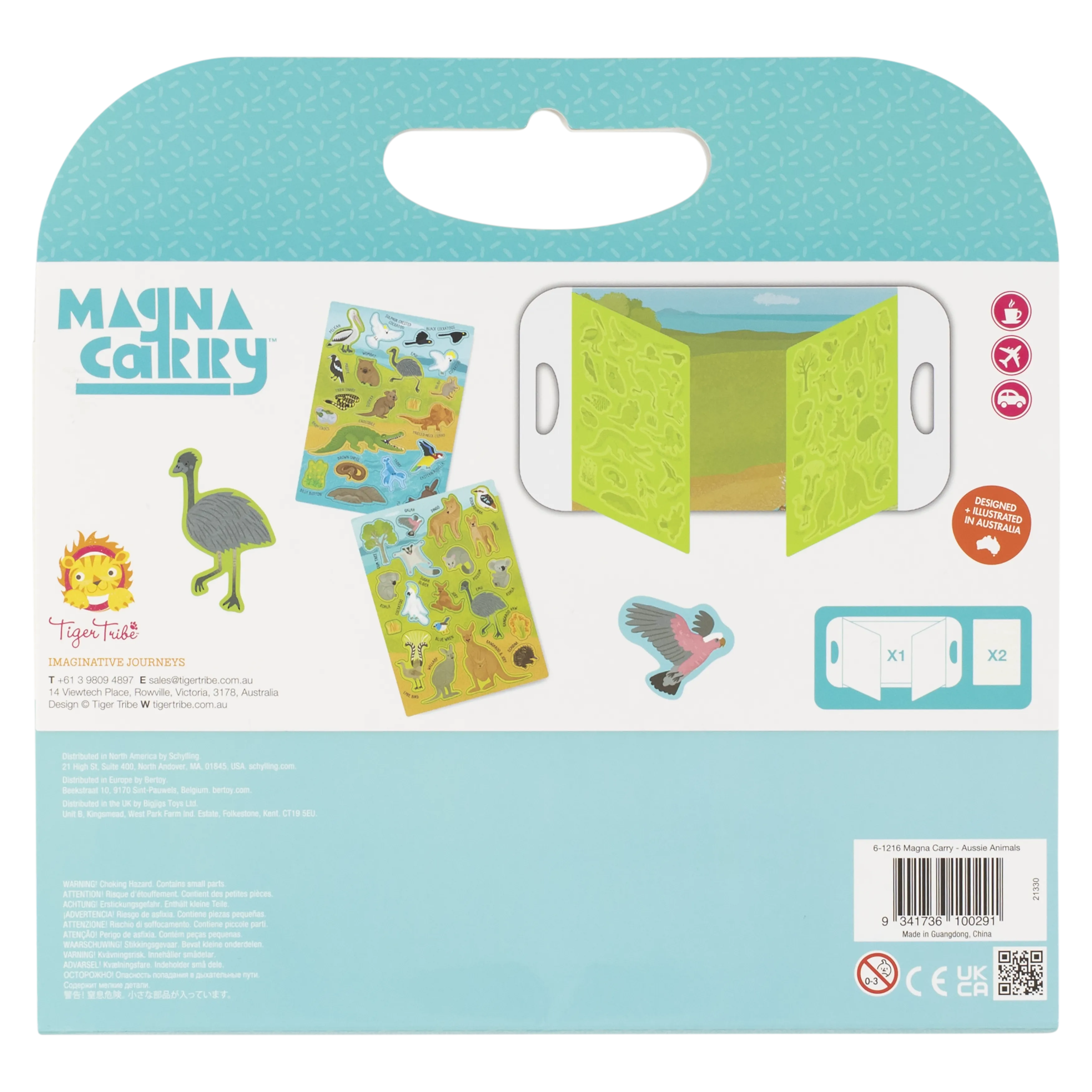 Magna Carry - Aussie Animals