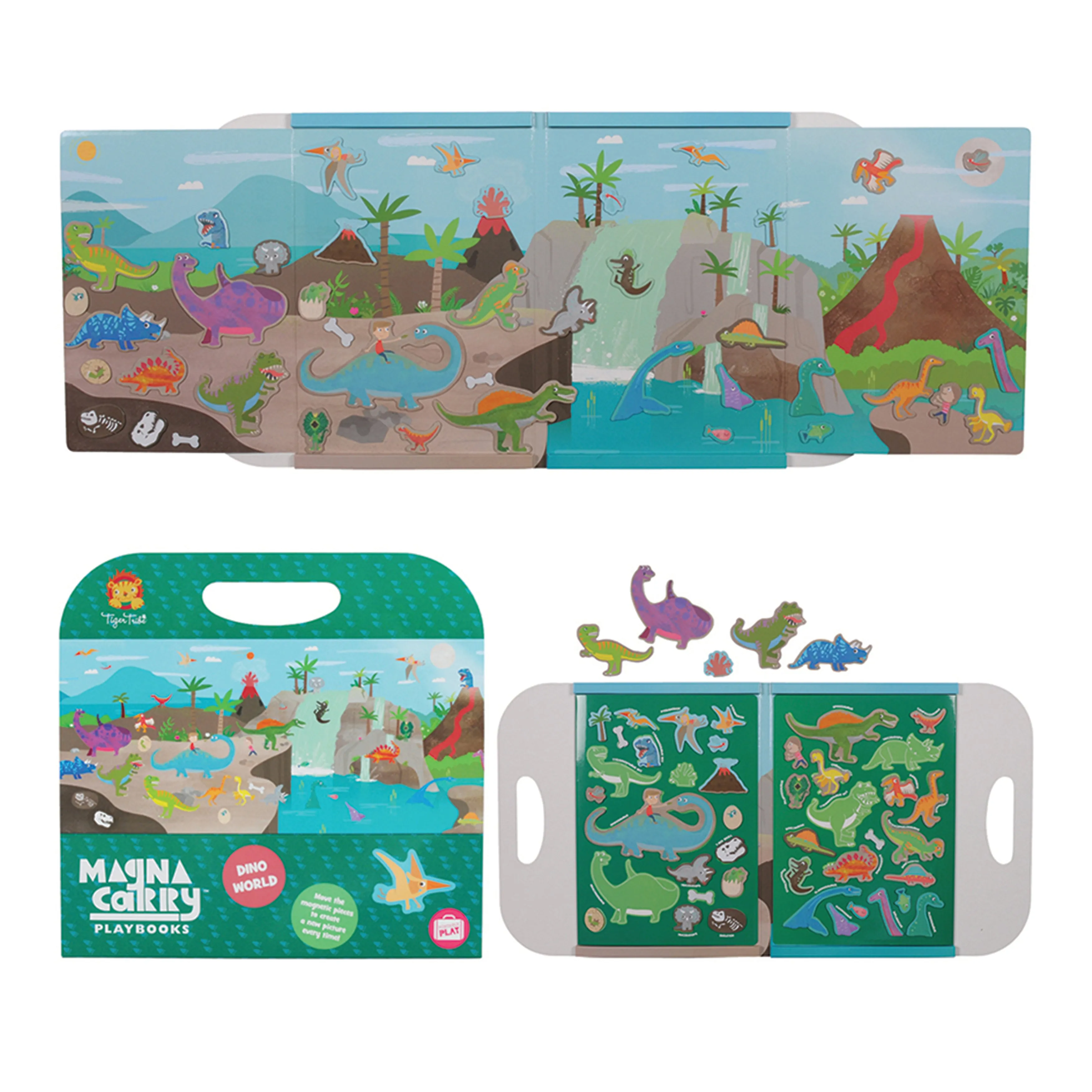 Magna Carry - Dino World