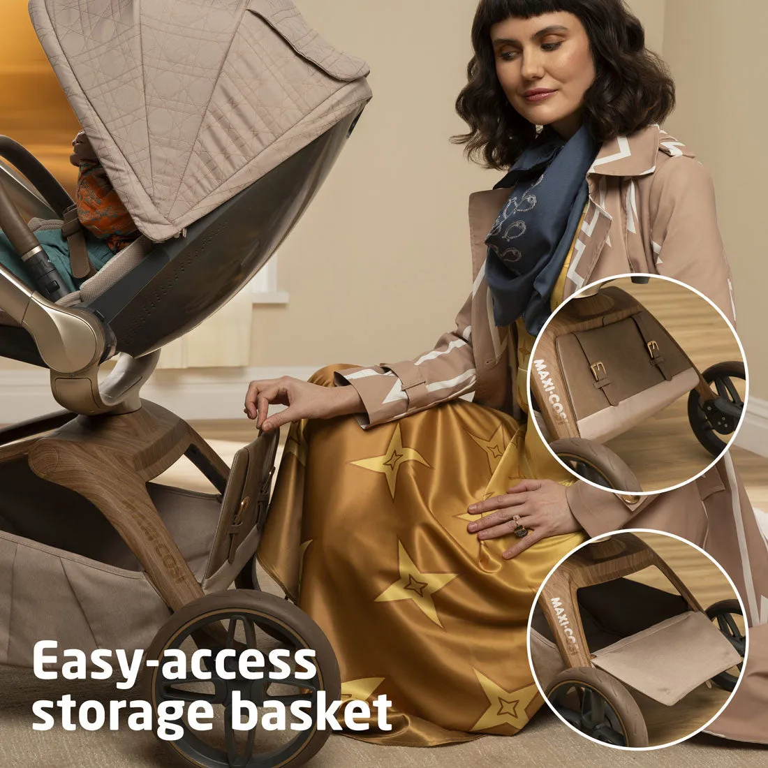 Maxi-Cosi Tana 360 Modular Stroller