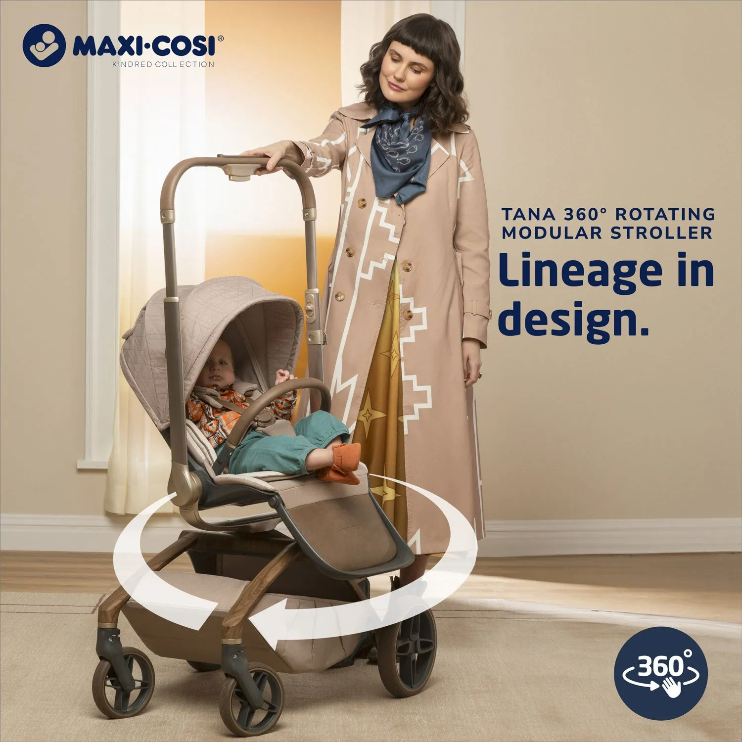 Maxi-Cosi Tana 360 Modular Stroller