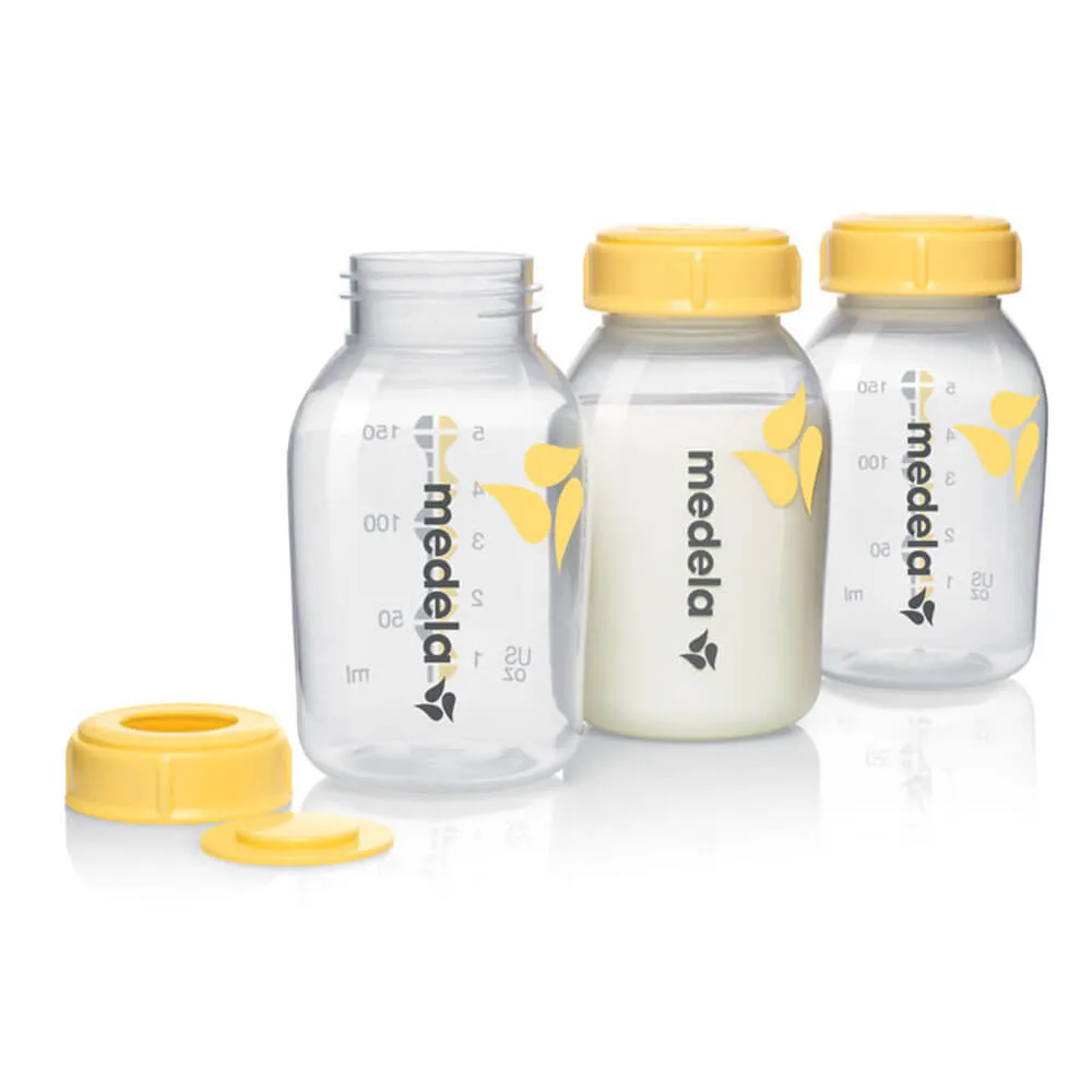 Medela Breastmilk Bottle 150ml 3pk