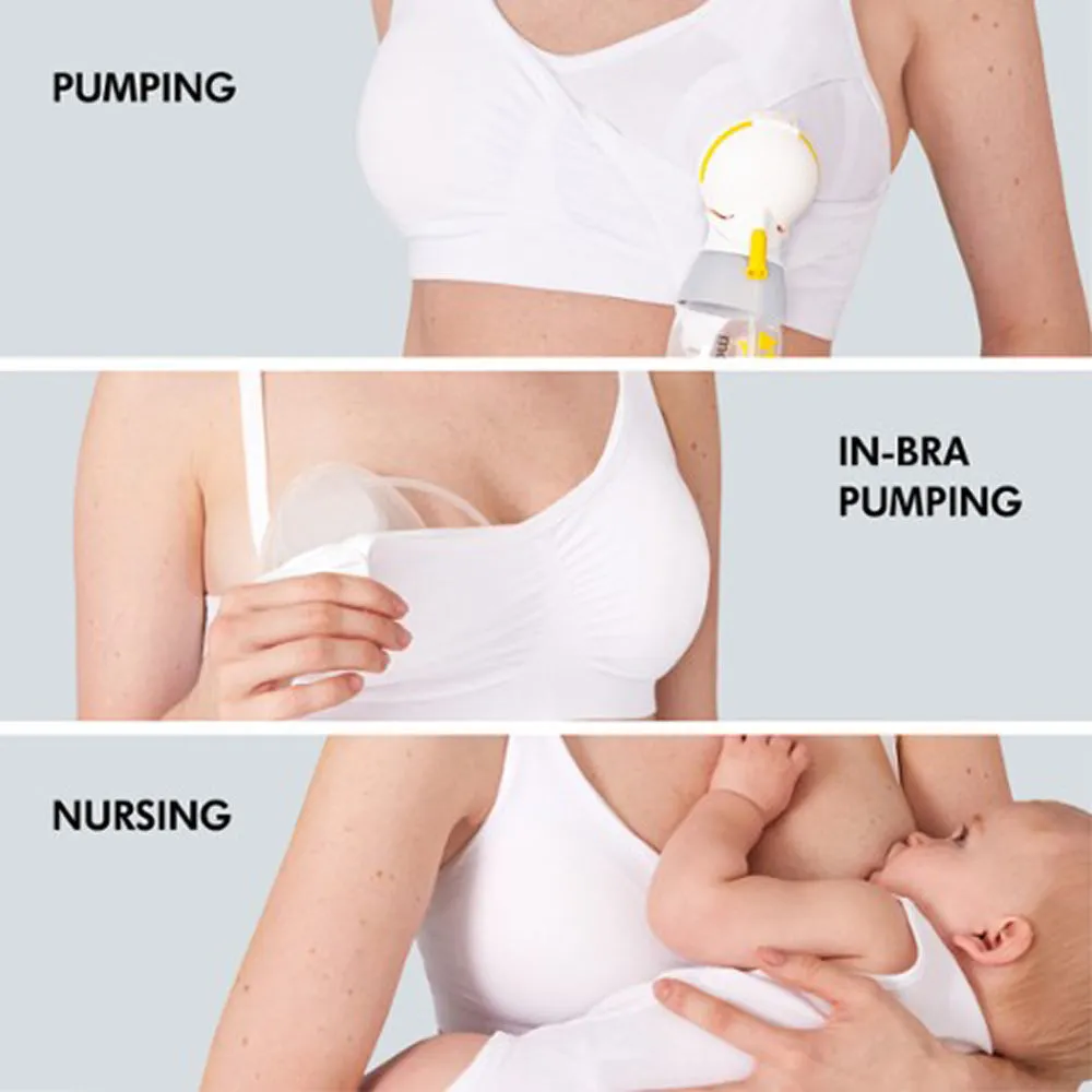 Medela Hands Free 3 in 1 Nursing & Pumping Bra