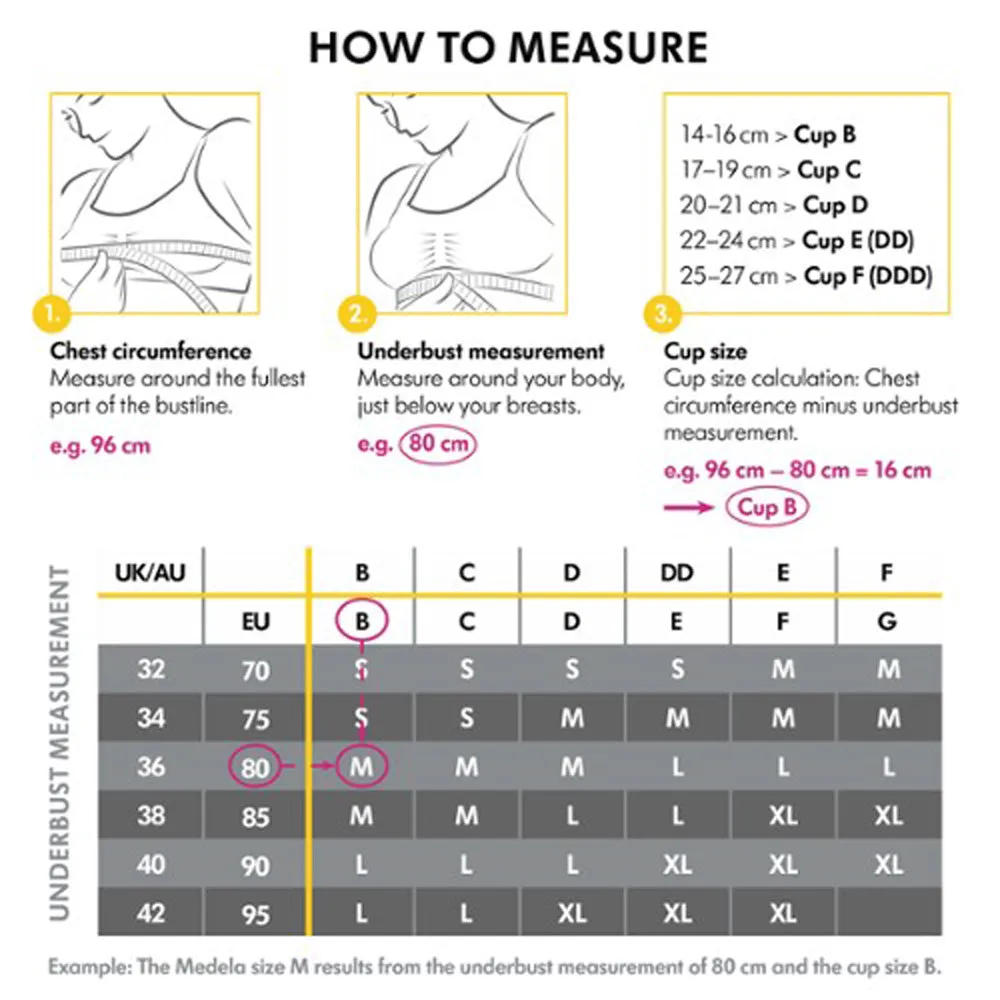 Medela Hands Free 3 in 1 Nursing & Pumping Bra