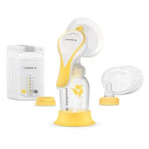 Medela Harmony Essentials Pack Breast Pump With Flex