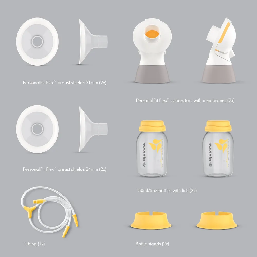 Medela Personalfit Flex Double Pumping Set