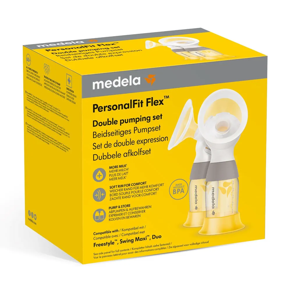 Medela Personalfit Flex Double Pumping Set