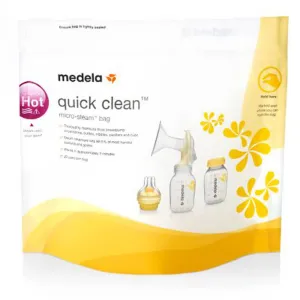 Medela Quick Clean Microwave Bags