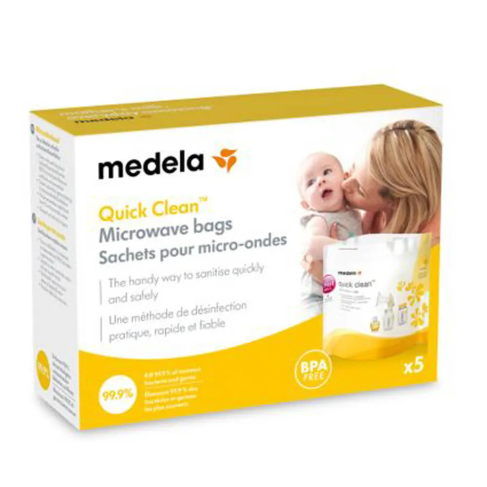 Medela Quick Clean Microwave Bags