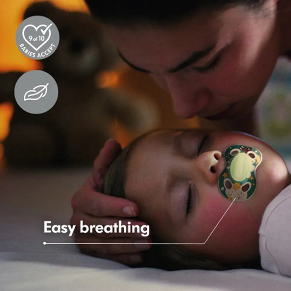 Medela Soother Classic Night Duo Unisex