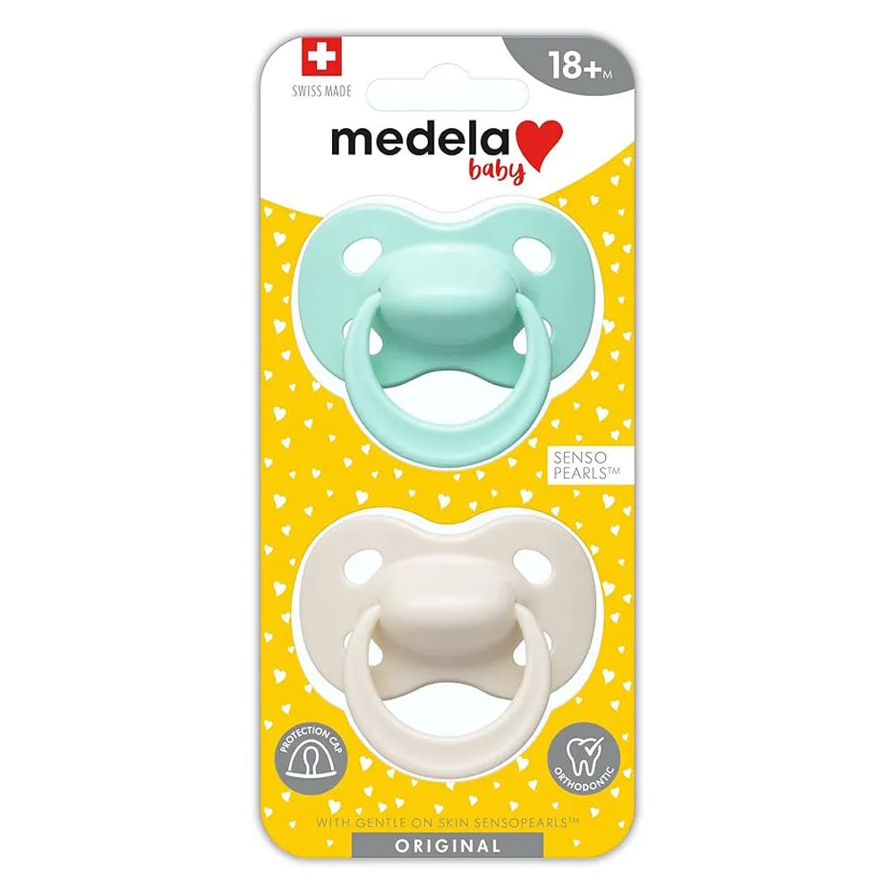 Medela Soother Classic Pastel Duo Unisex