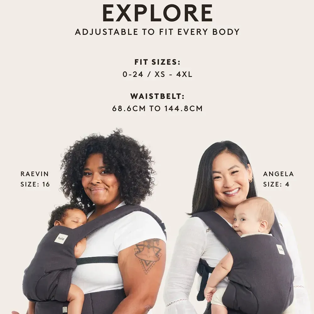 Mesh Explore Baby Carrier - Olivia (See Description)