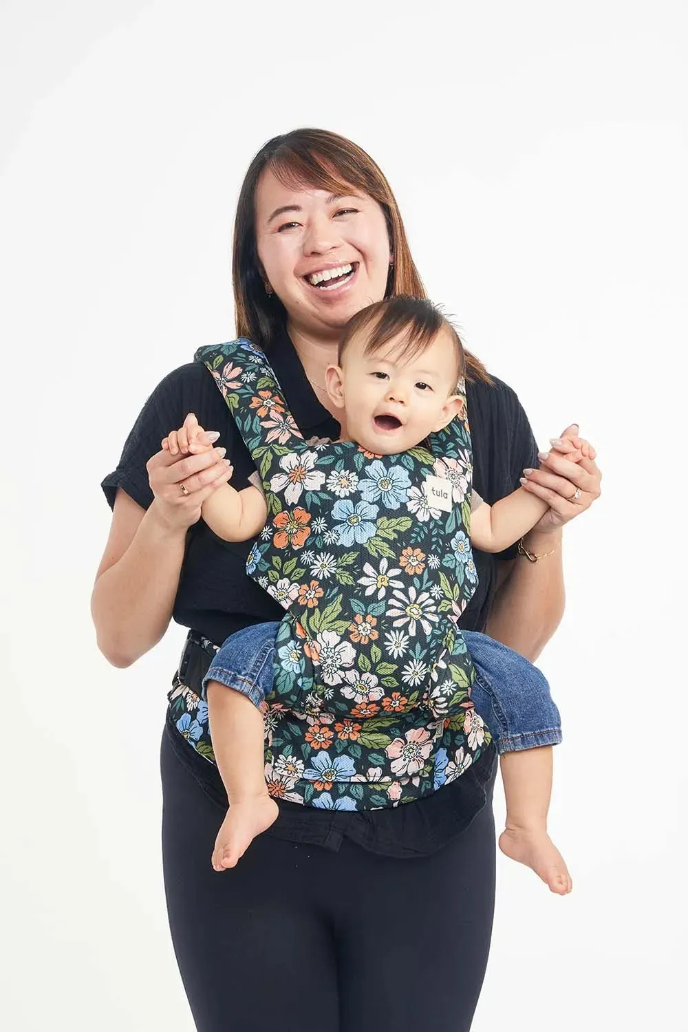 Mesh Explore Baby Carrier - Olivia (See Description)