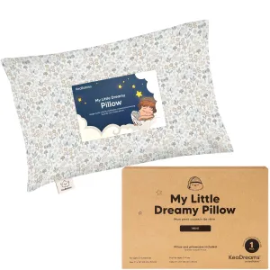 Mini Toddler Pillow With Pillowcase (Prairie)