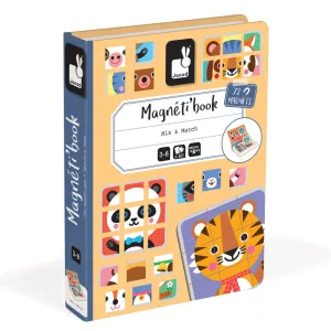 Mix and Match Magnetibook