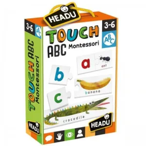 Montessori Touch ABC