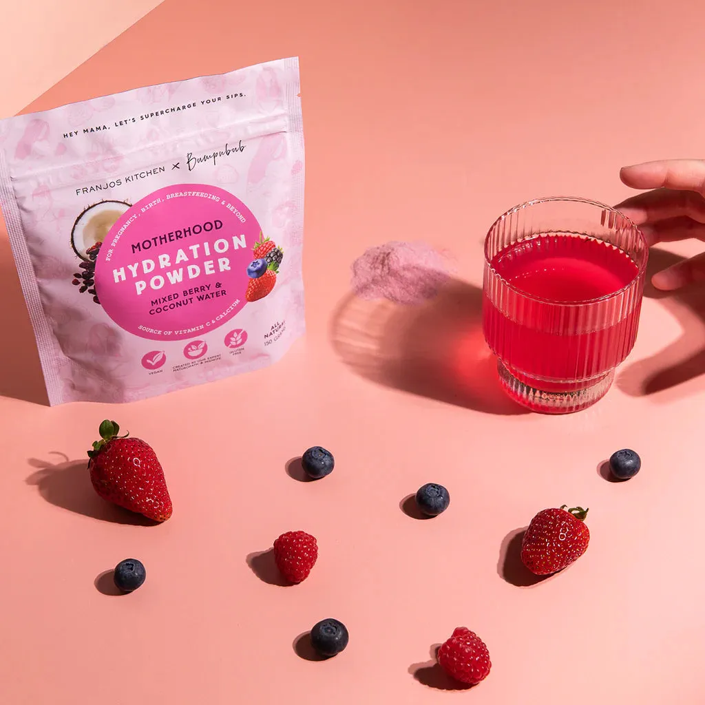 Motherhood Hydration Powder 150g - Mixed Berry