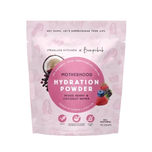 Motherhood Hydration Powder 150g - Mixed Berry