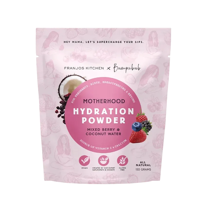 Motherhood Hydration Powder 150g - Mixed Berry