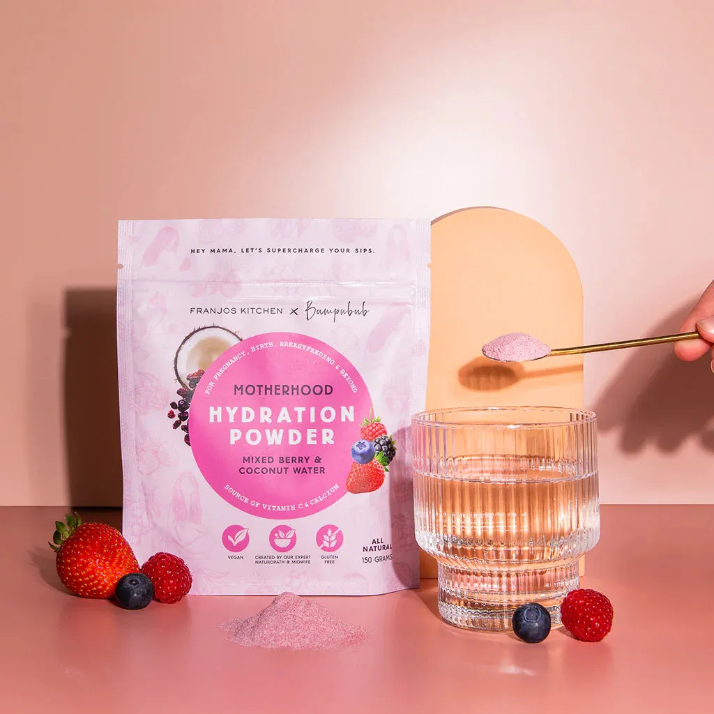 Motherhood Hydration Powder 150g - Mixed Berry