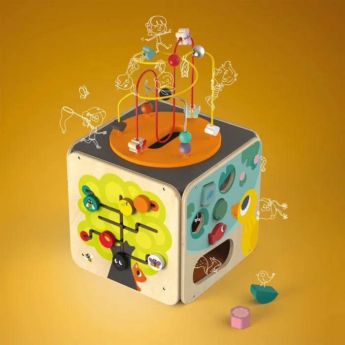 Multi Activity Looping Toy