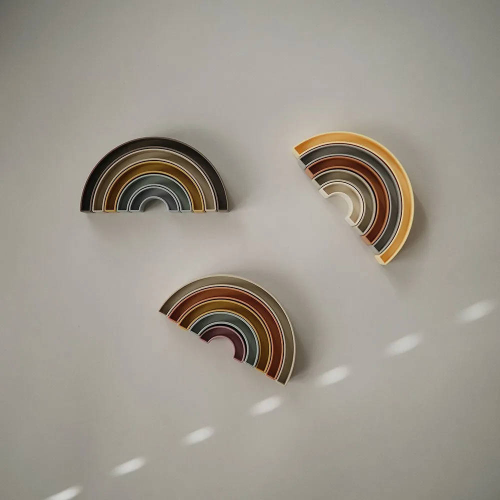 Mushie Rainbow VARIOUS COLOURS