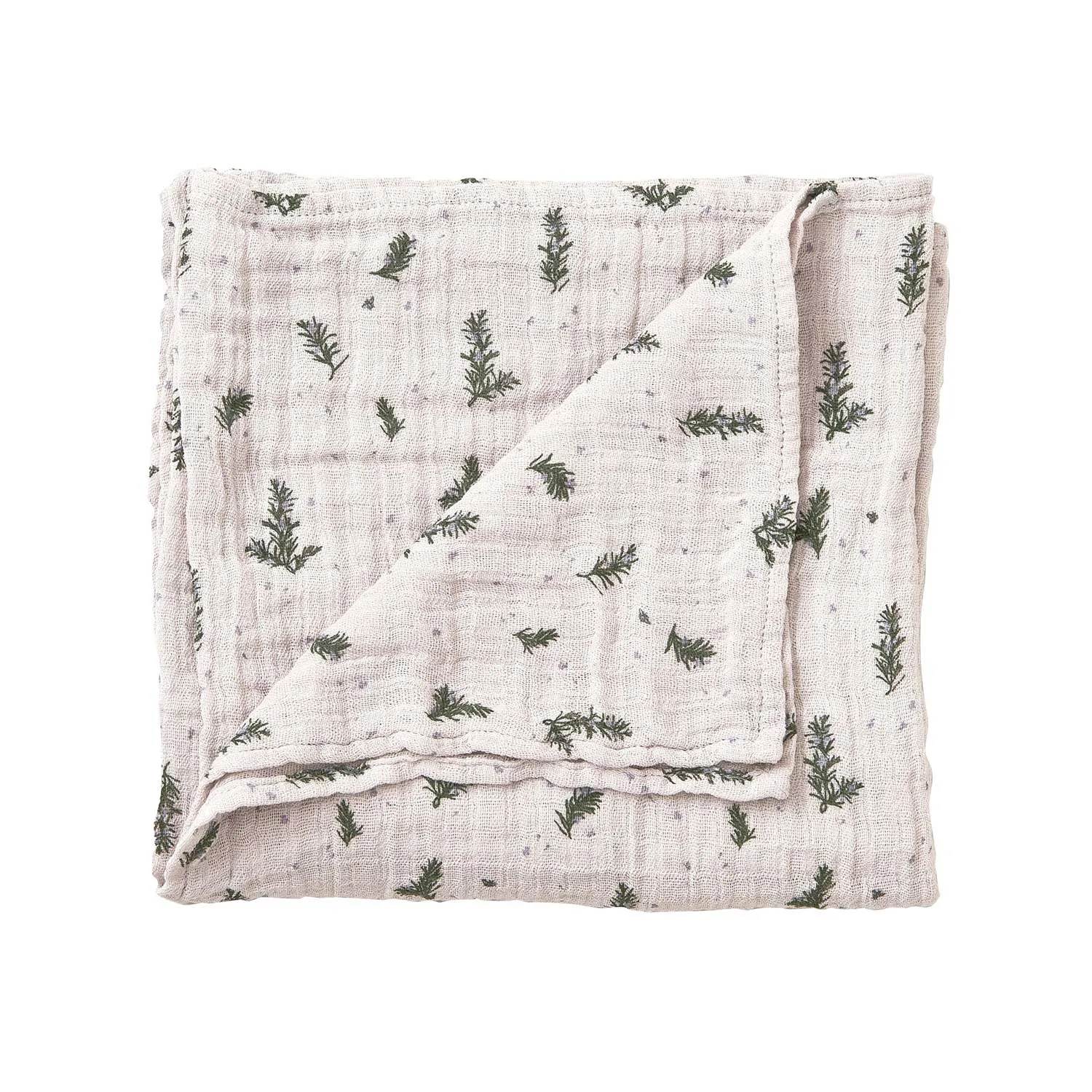 Muslin Swaddle Blanket VARIOUS COLOURS