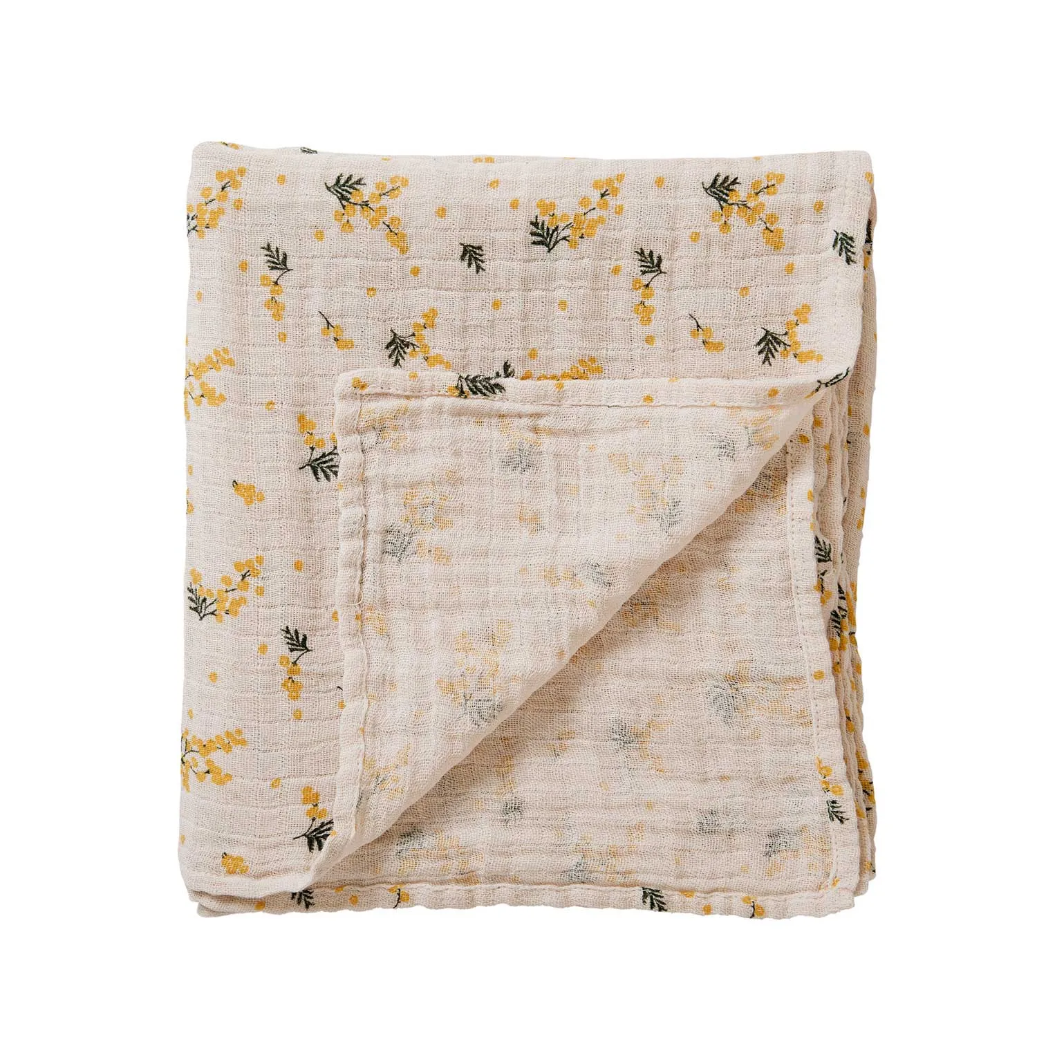 Muslin Swaddle Blanket VARIOUS COLOURS