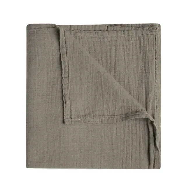 Muslin Swaddle Blanket VARIOUS COLOURS