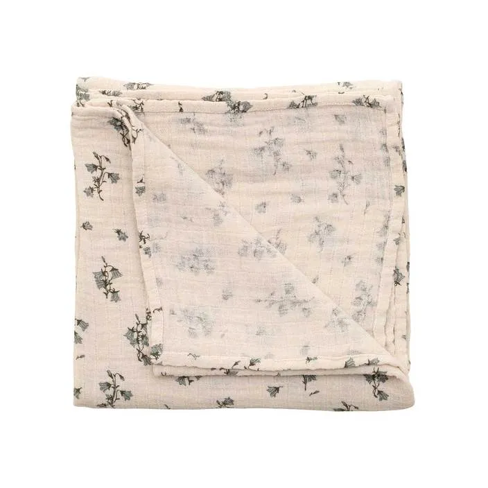 Muslin Swaddle Blanket VARIOUS COLOURS