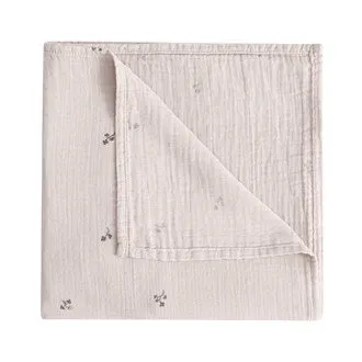 Muslin Swaddle Blanket VARIOUS COLOURS