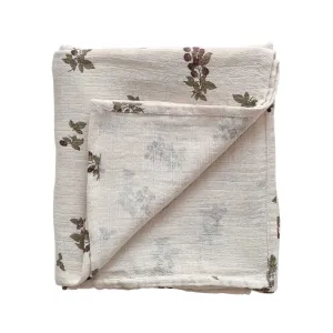 Muslin Swaddle Blanket VARIOUS COLOURS