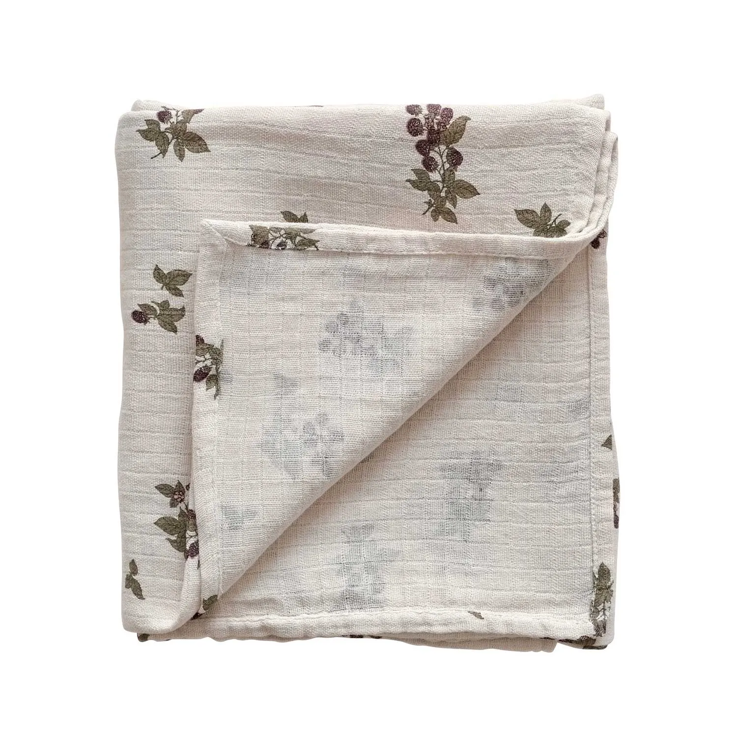 Muslin Swaddle Blanket VARIOUS COLOURS