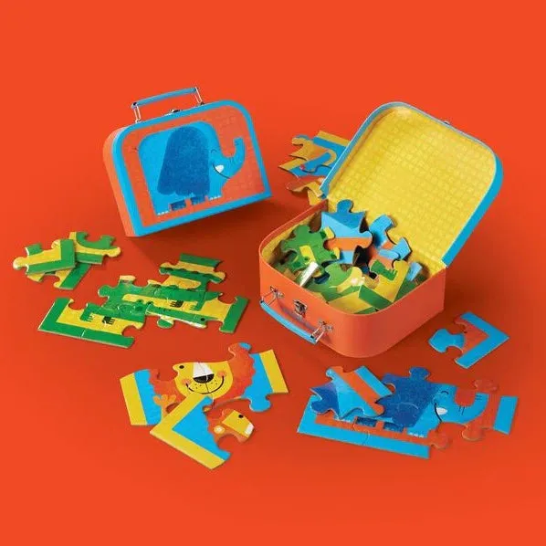 My First Puzzle Case - Dinosaurs