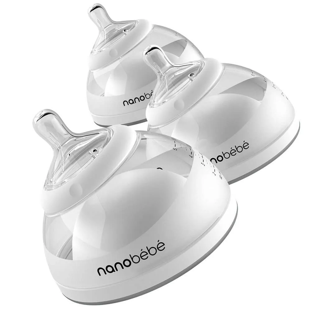 Nanobebe Bottle 150ml 3 Pack